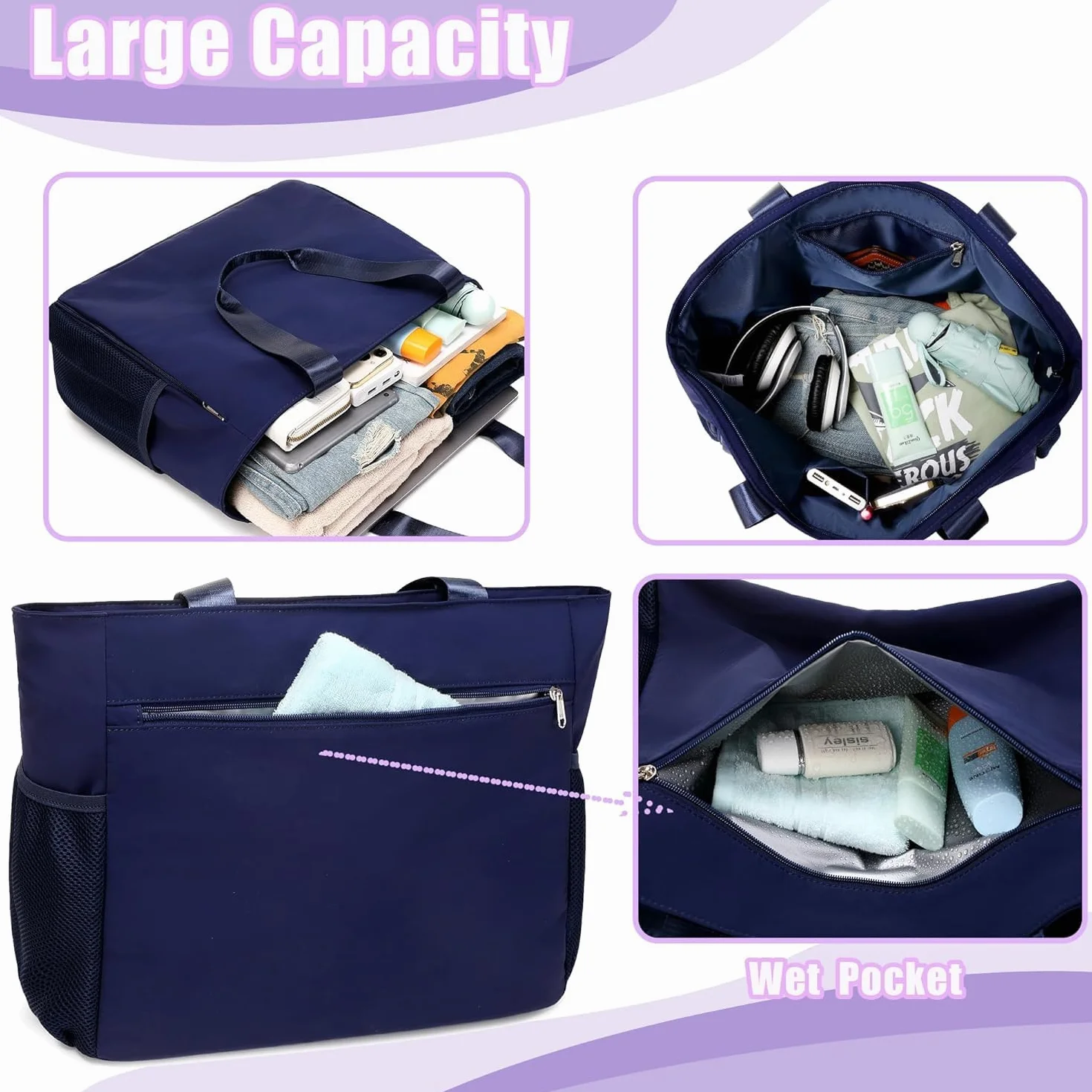 Jumpopack Torba na matę do jogi i pilatesu z kieszenią na mokro