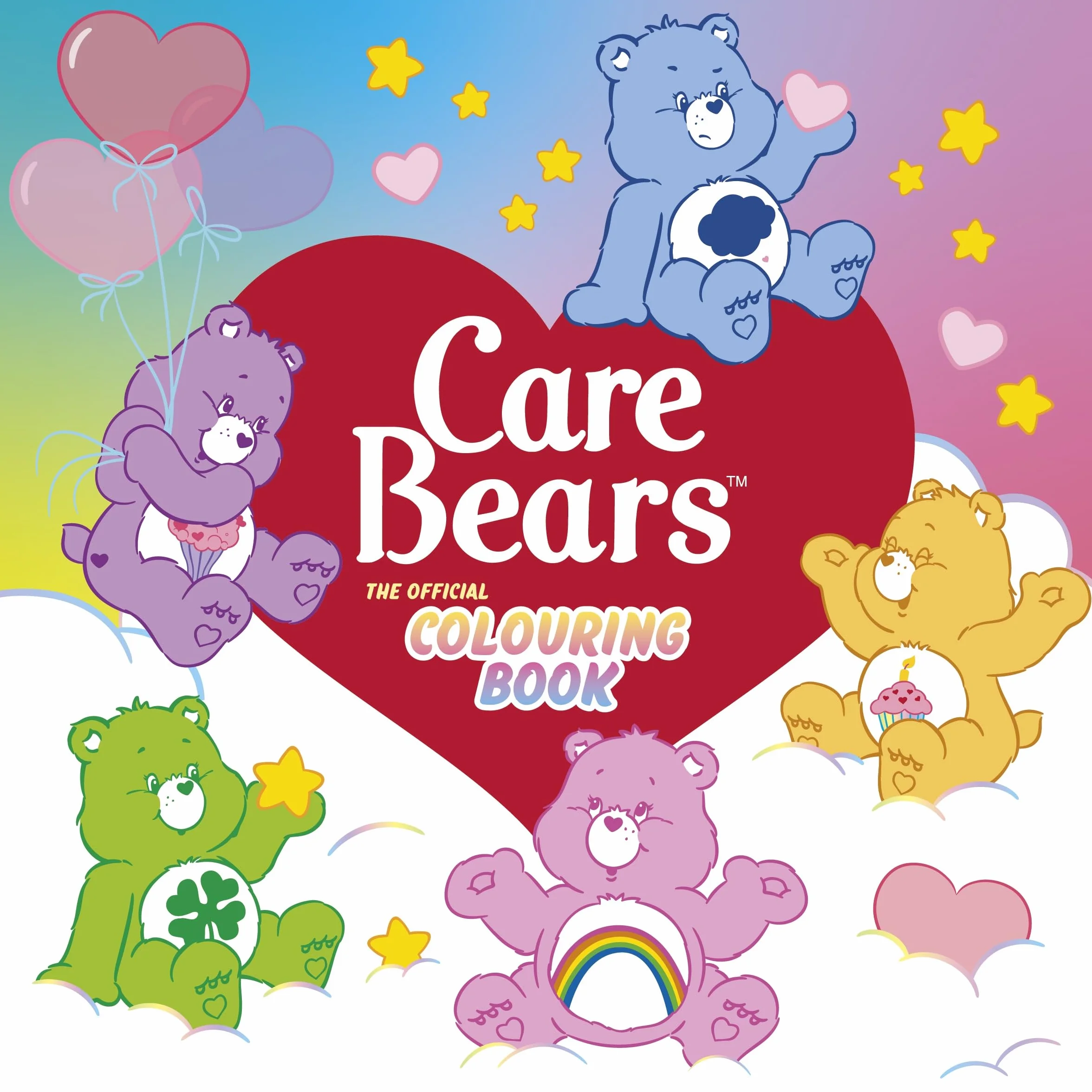 Care Bears: The Official Colouring Book