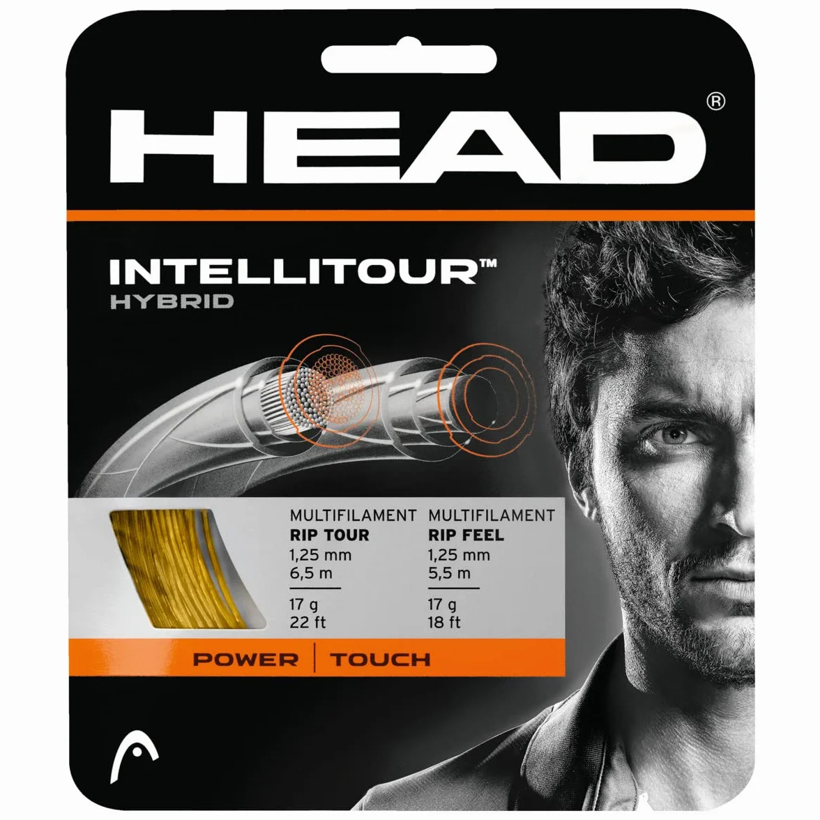 HEAD Intellitour 03/04 Rakietka Zestaw Wielokolorowy Rozmiar 17