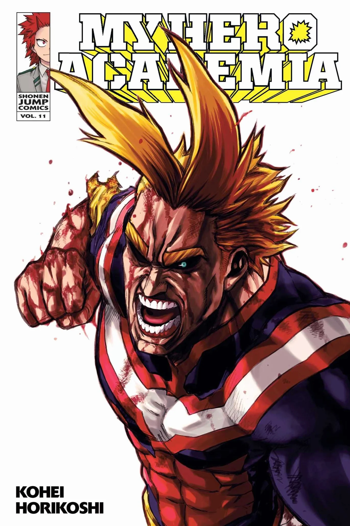 My Hero Academia: Volume 11