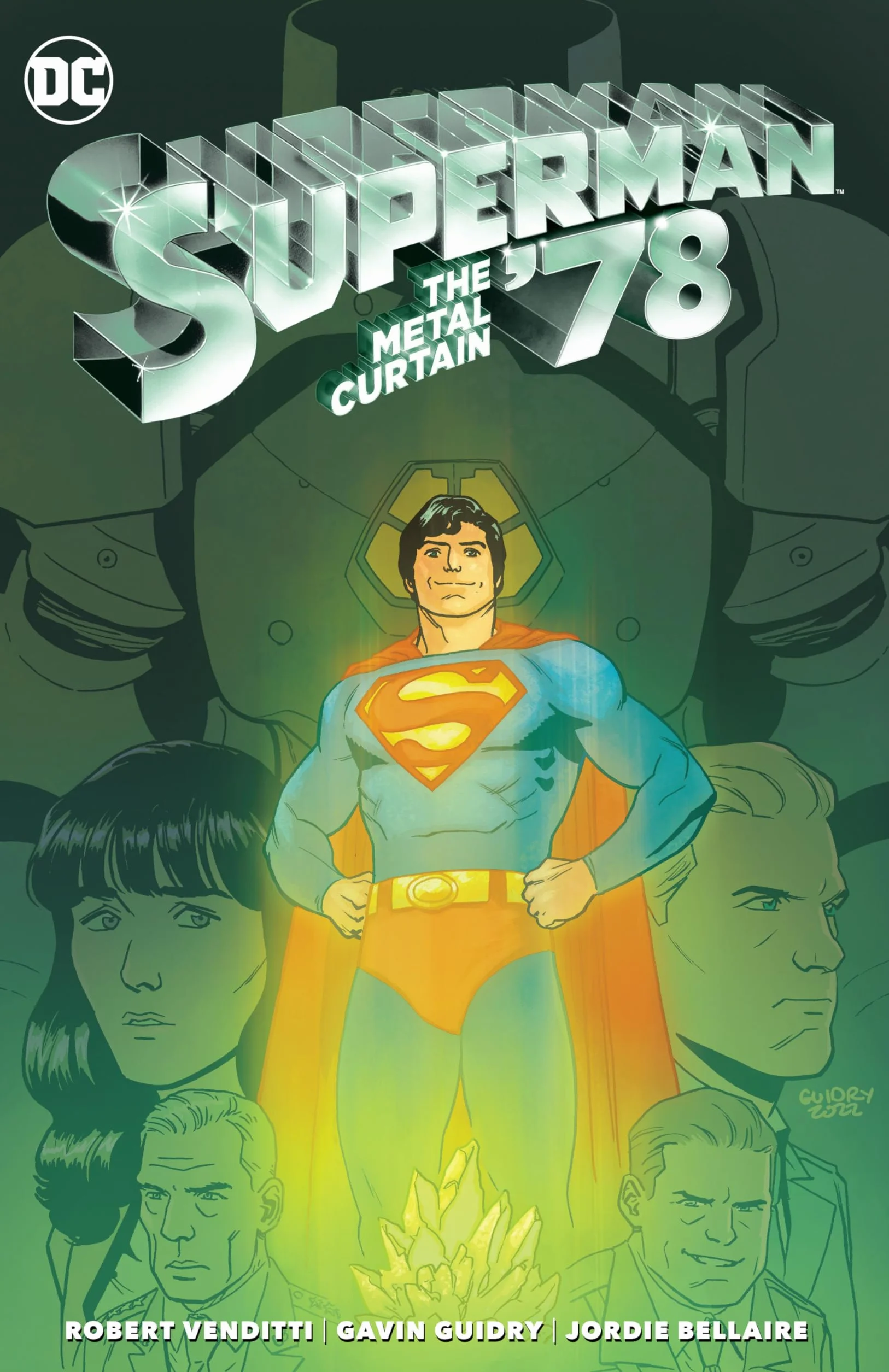 Superman '78: The Metal Curtain