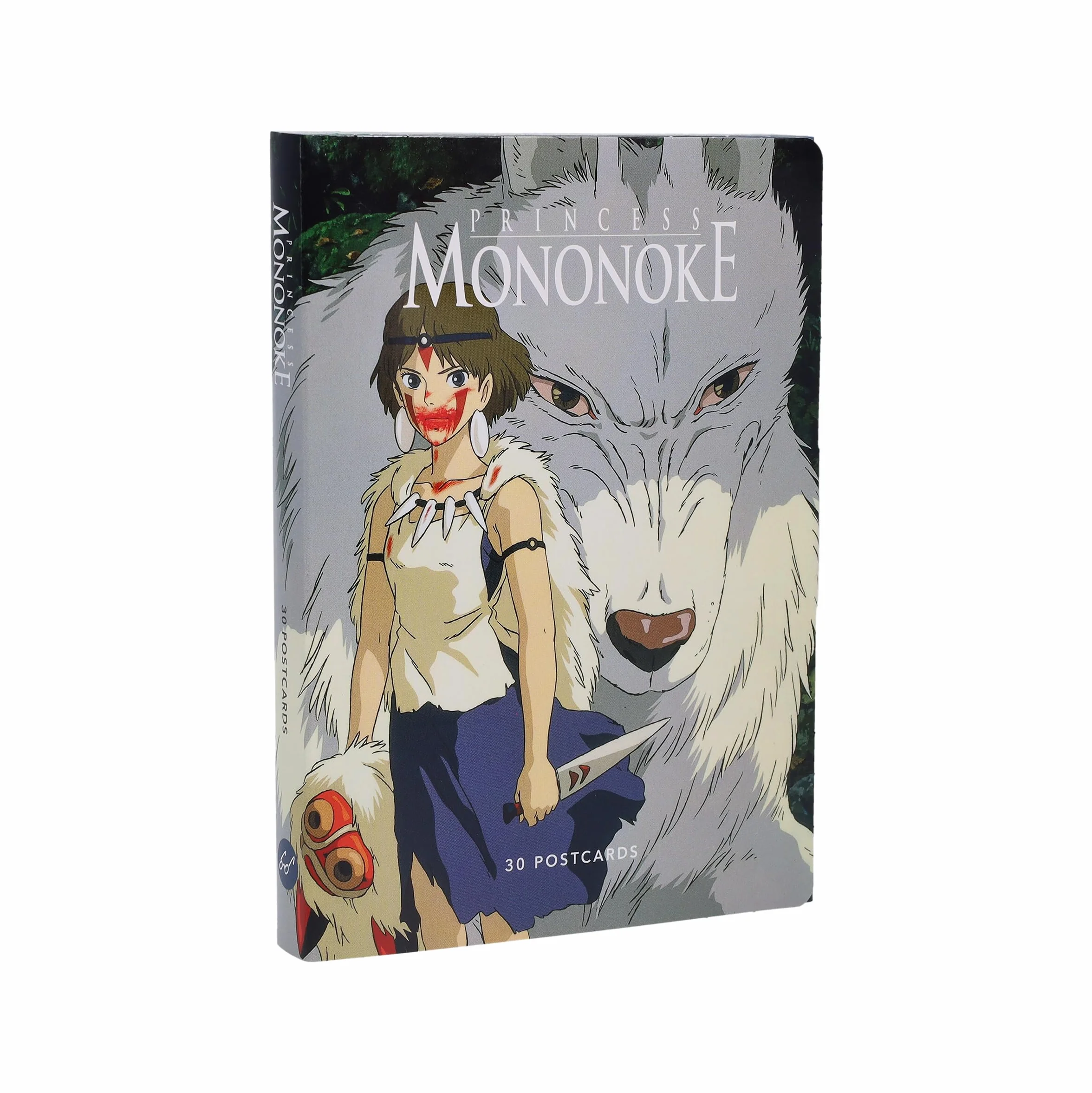 Studio Ghibli Princess Mononoke: 30 Postcards