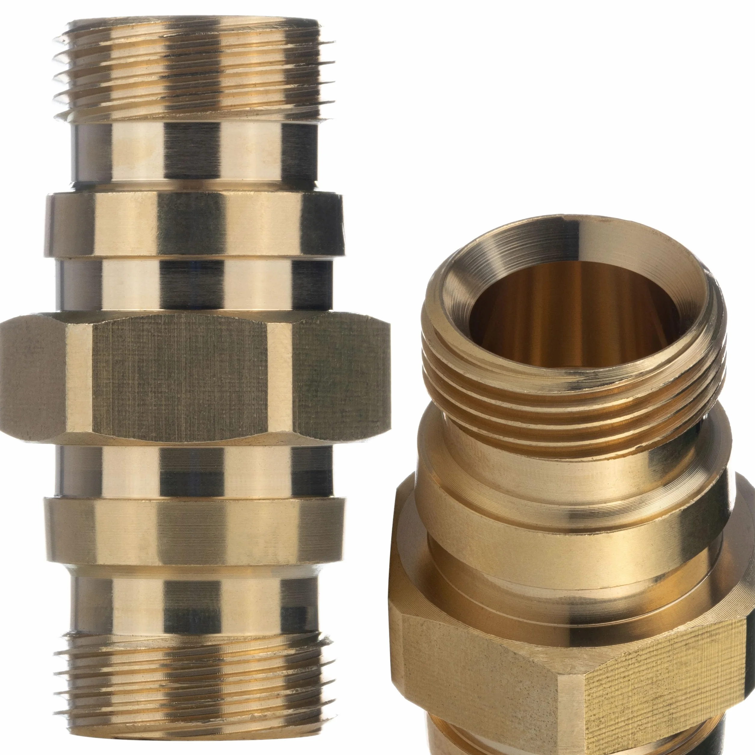 Adapter M22-EASY!Lock – adapter wysokociśnieniowy | 300 bar, 155 °C, Easy!Lock, M22 x 1,5 | zamiennik do Kärcher | połączenie starych i nowych węży | akcesoria do urządzeń wysokociśnieniowych
