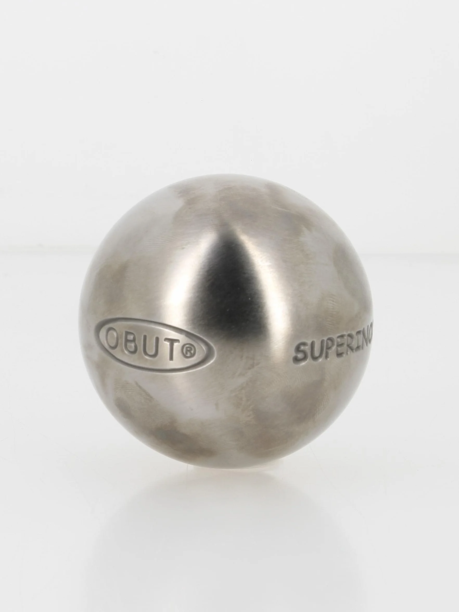Obut Superinox 72mm Kulki Petanque 690g Szary