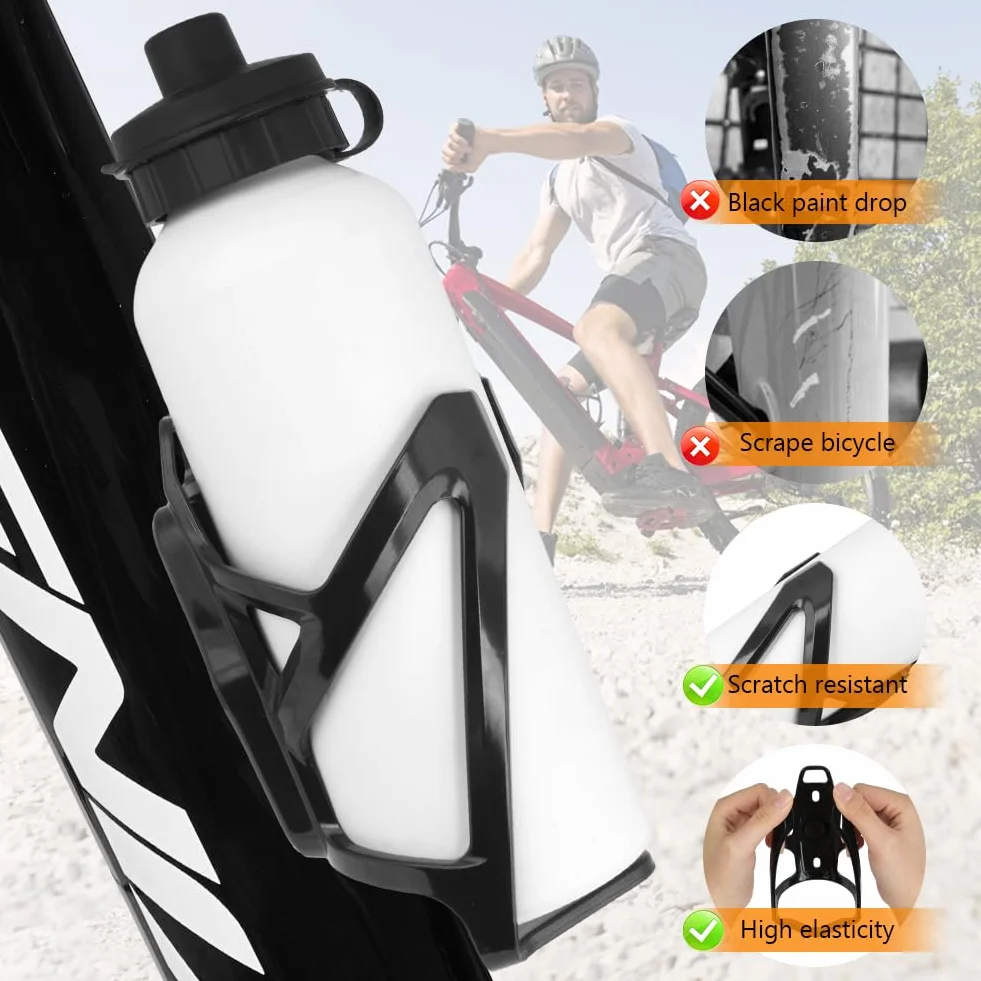 Uchwyt rowerowy do Apple AirTag, ukryty pod uchwytem na bidon rowerowy, antykradzieżowy, lokalizator GPS, uchwyt na butelkę wody do rowerów MTB, rowerów szosowych