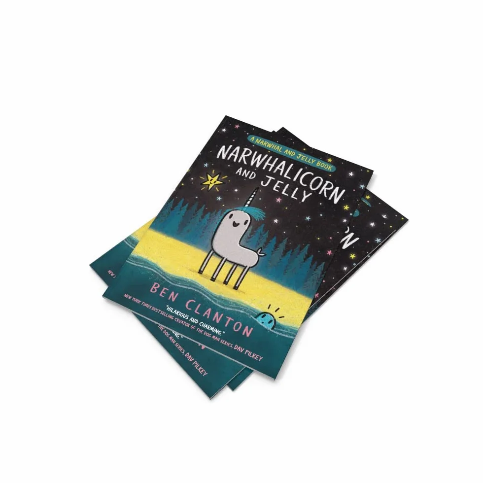 NARWHALICORN AND JELLY: Funniest children’s graphic novel of 2021 for readers aged 5+: Book 7