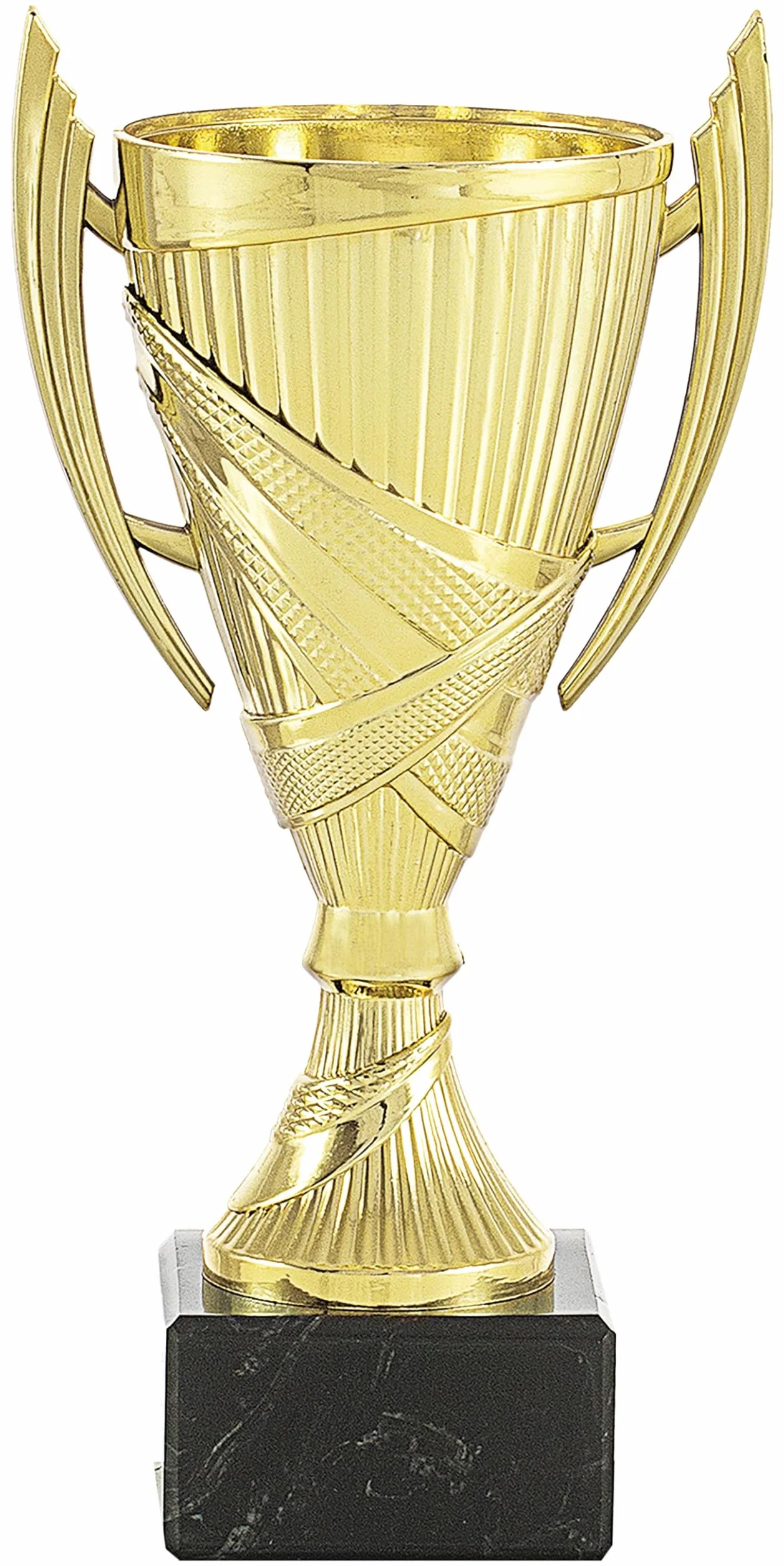 Trofeum sportowe złoty 17 cm