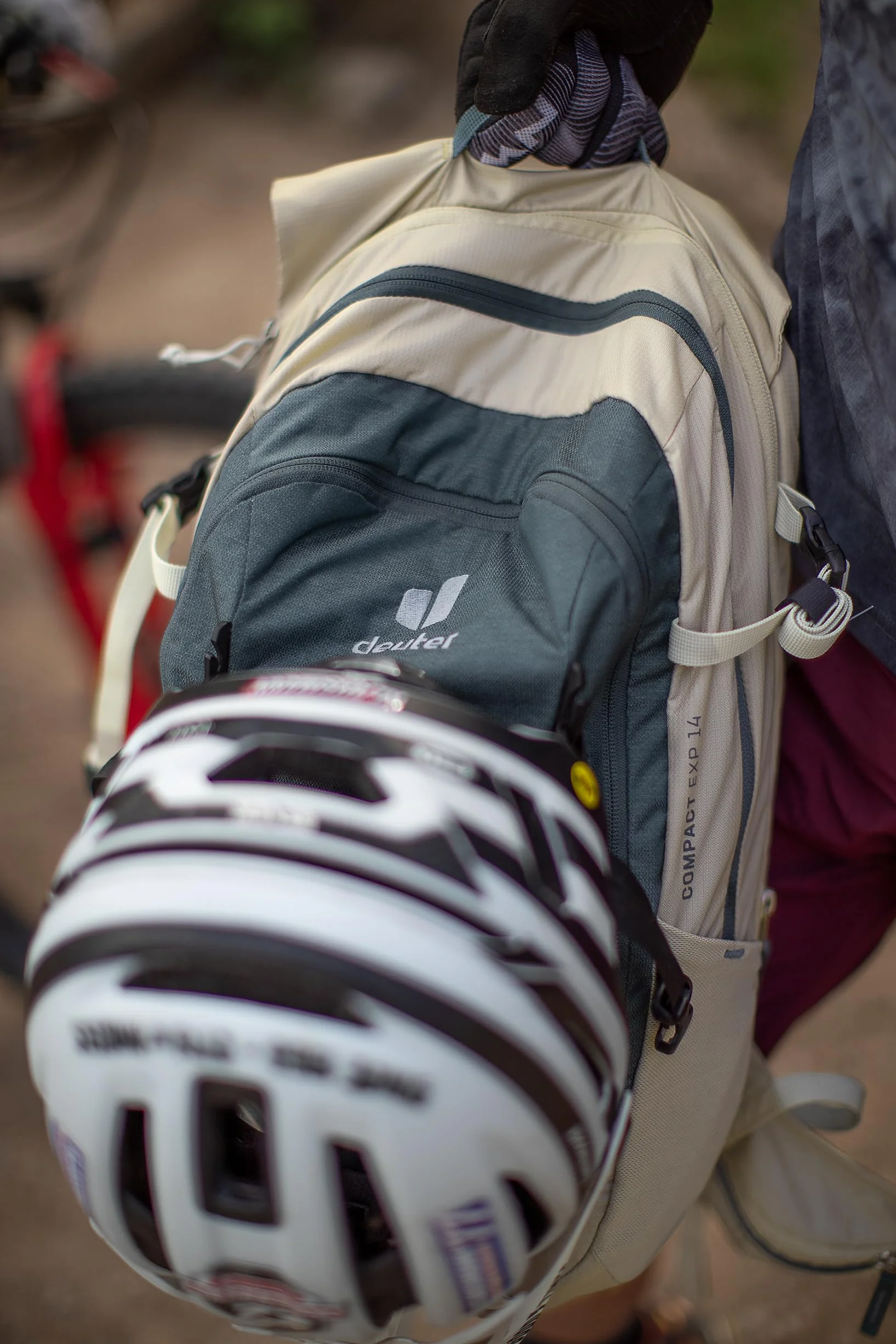 deuter plecak rowerowy Uniseks Compact Exp 14 (1 w zestawie)