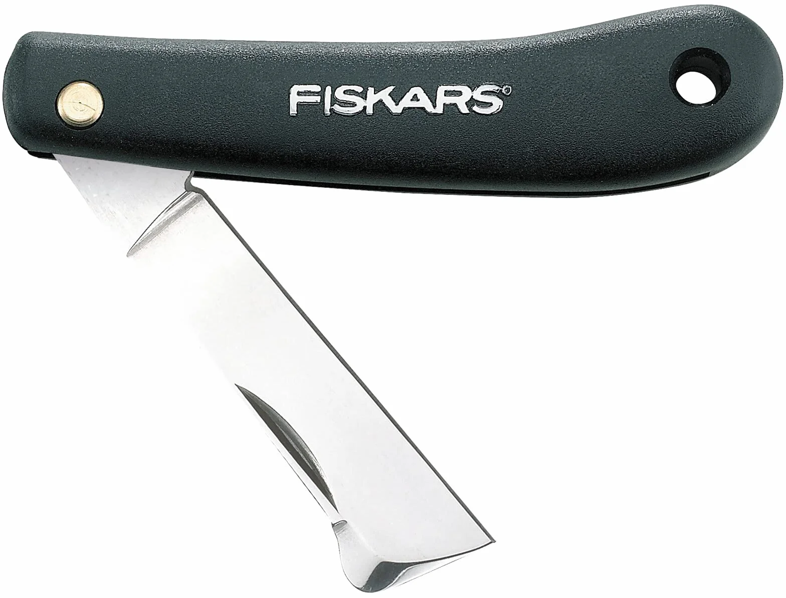 Fiskars Okulizak Nóż, Czarny/Srebrny, 17cm