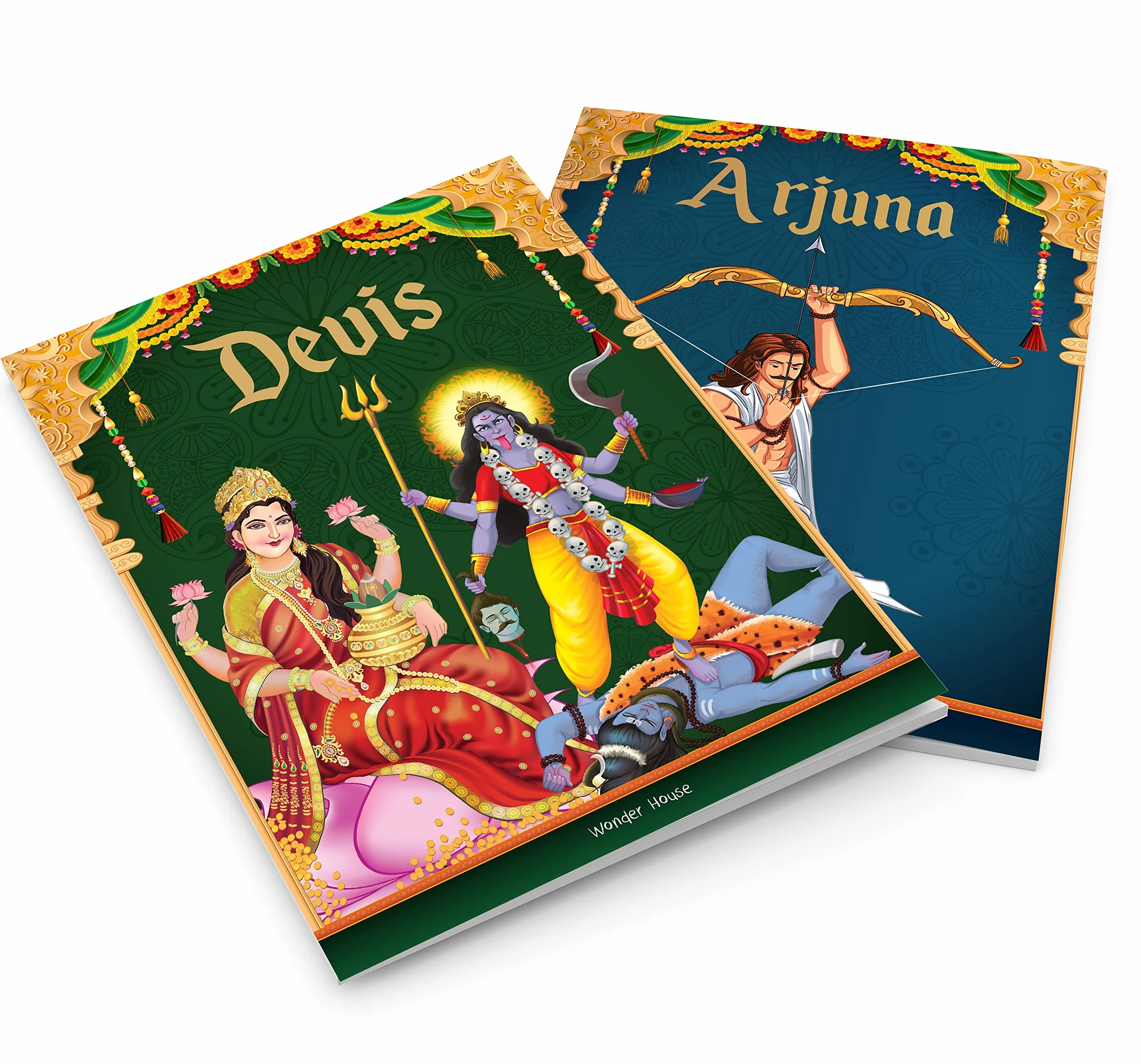 Tales from Indian Mythology: Collection of 10 Books