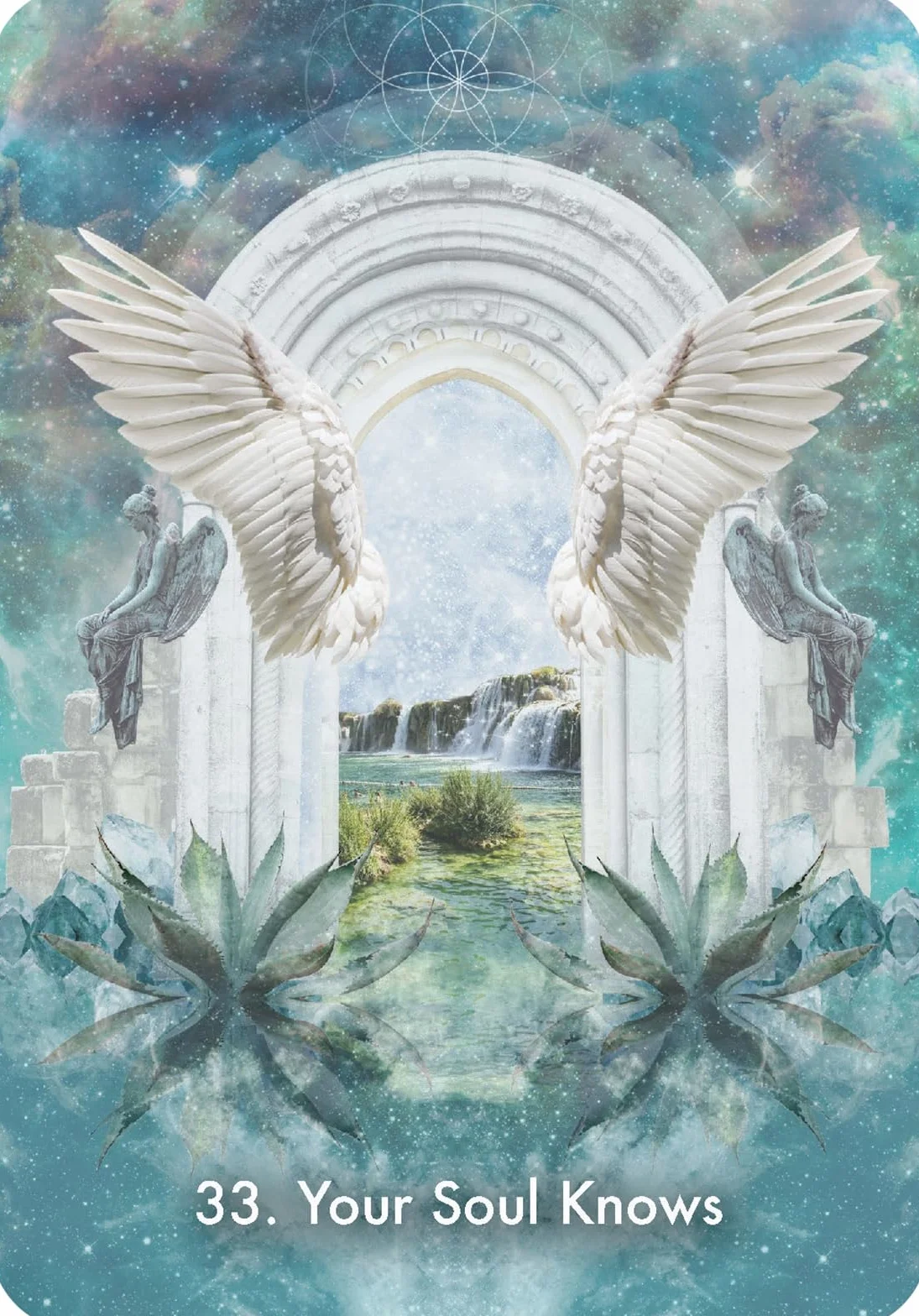 Intuitive Whispers Oracle: A 44-Card Deck and Guidebook