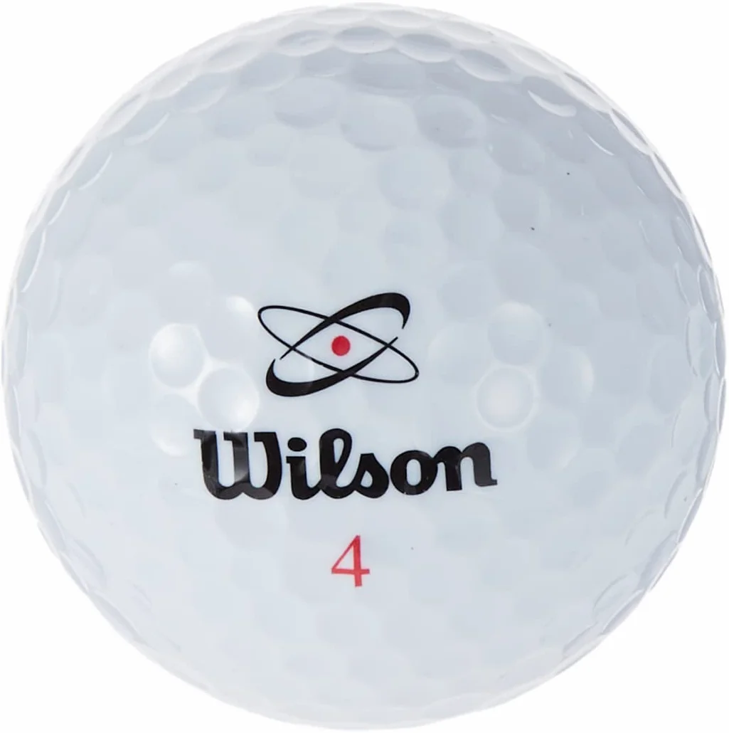 Wilson Smart Core piłka golfowa zestaw 24 sztuk biała