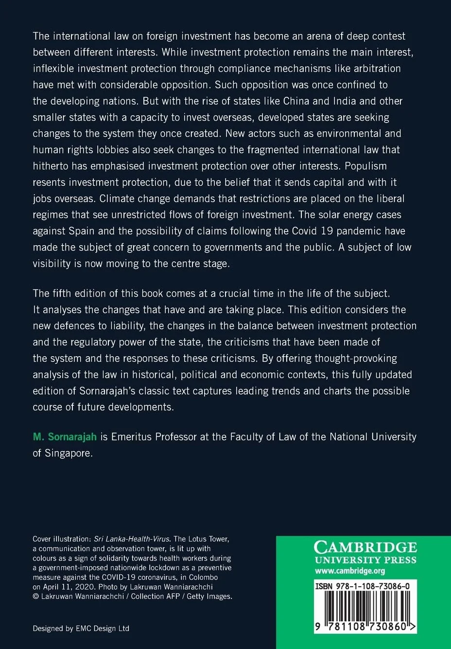The International Law on Foreign Investment