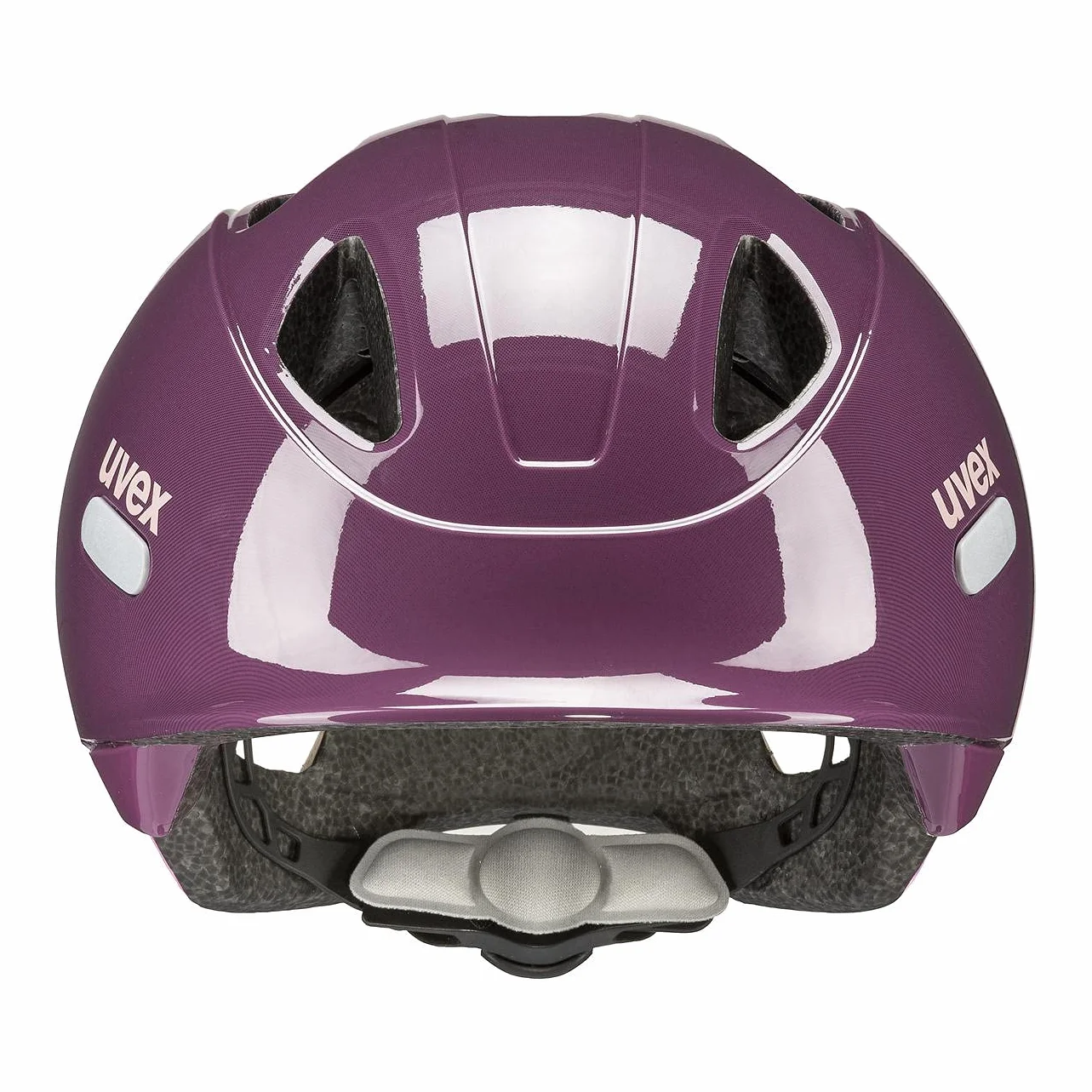 uvex oyo kask rowerowy dla dzieci 50-54 cm plum dust rose