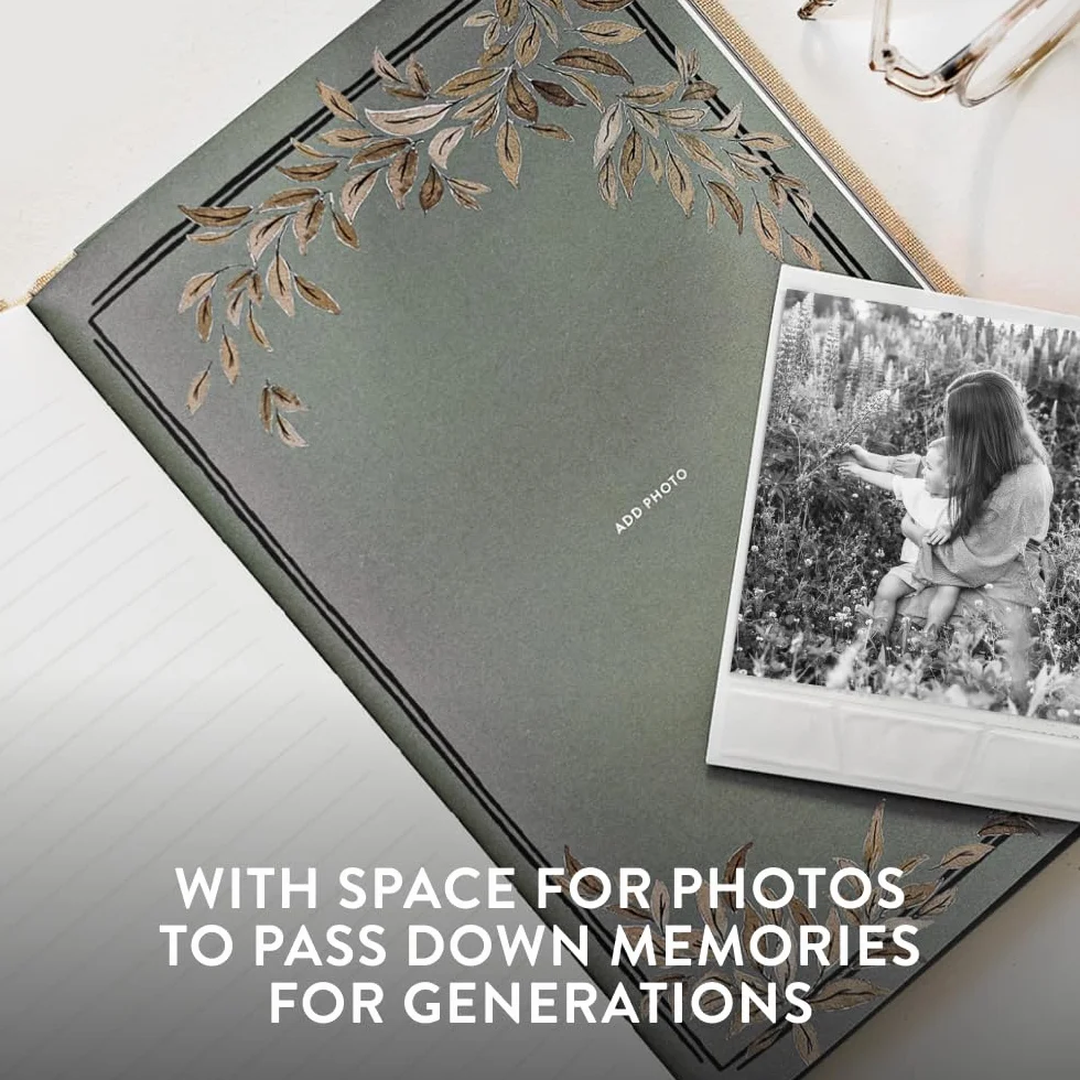 Mom's Story: A Memory and Keepsake Journal for My Family: 21