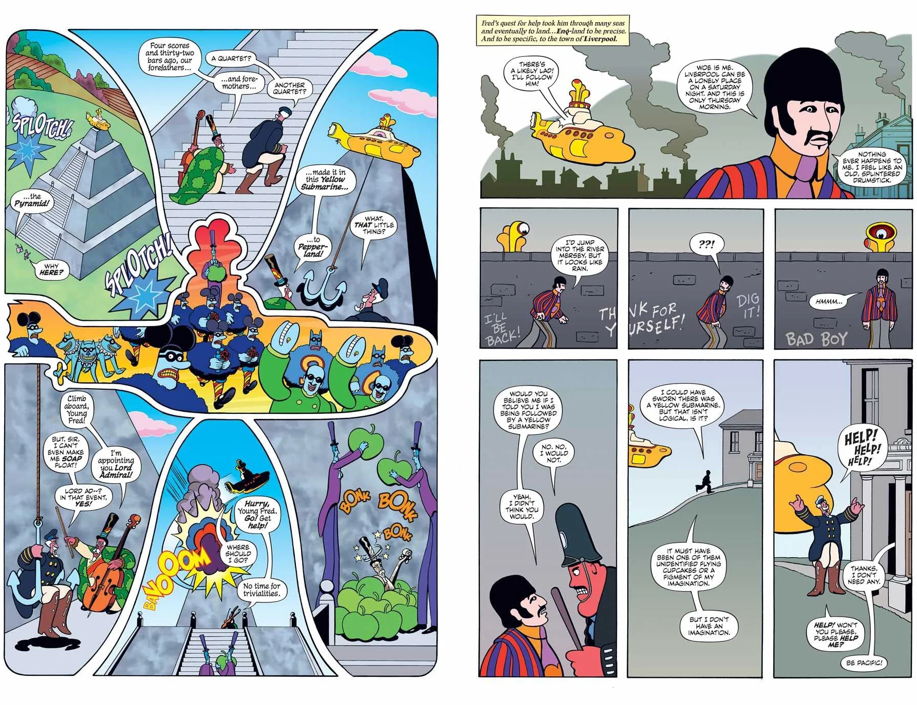 The Beatles Yellow Submarine