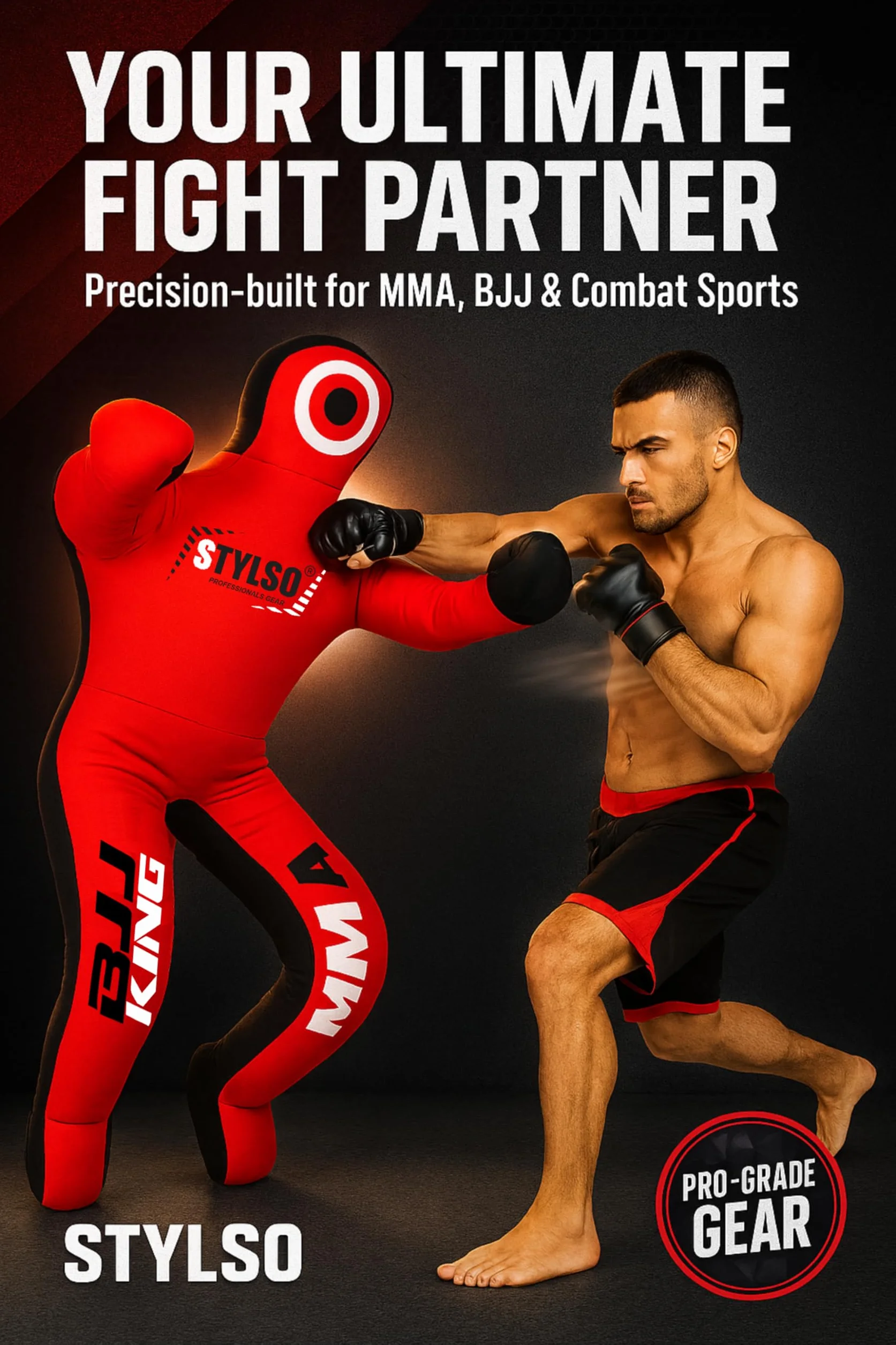 Manekin grapplingowy Jiu Jitsu BJJ MMA judo karate trening