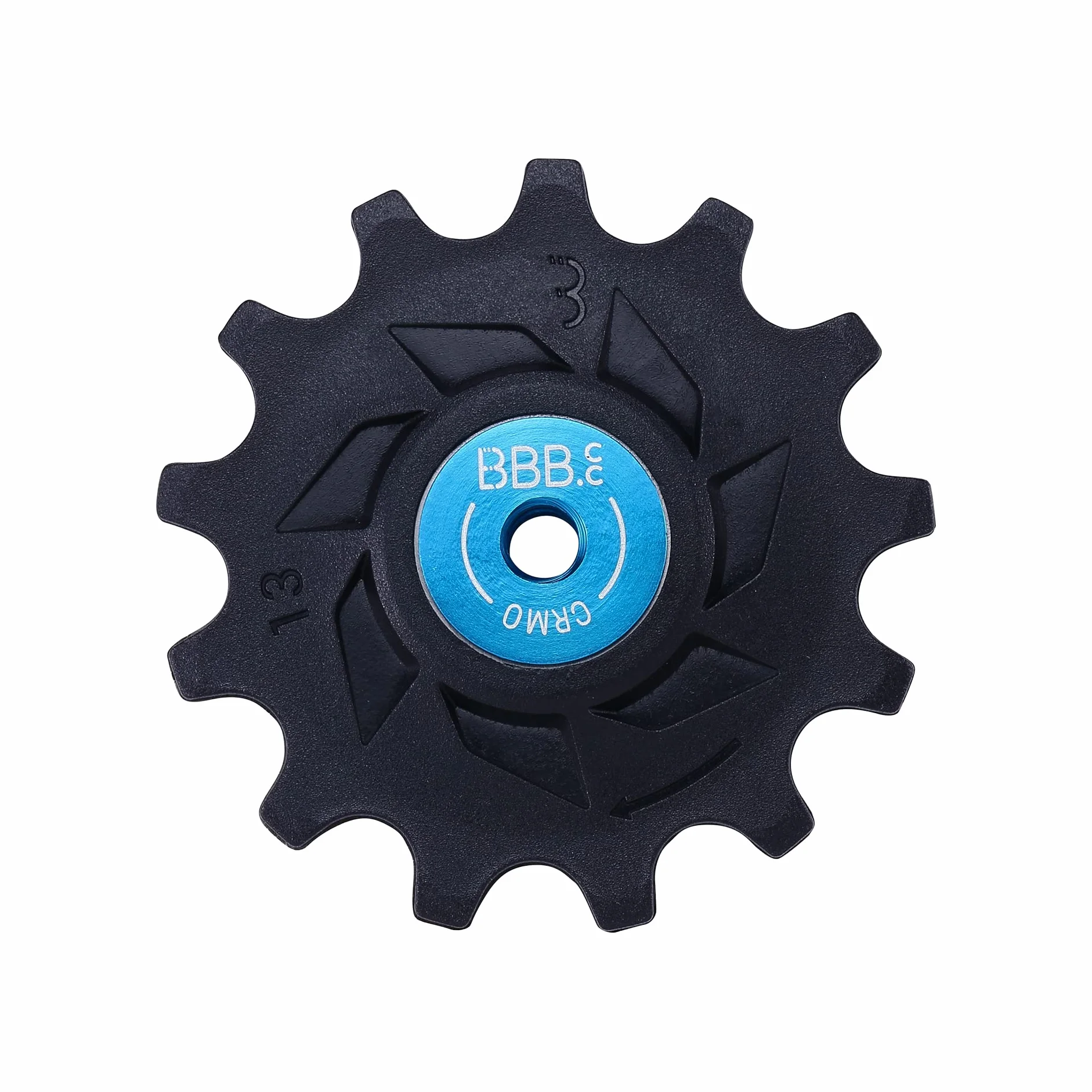 Shimano BBB Cycling Koła zmiany biegów 13T 12-rzędowe derailleur pulley BDP-09 czarne