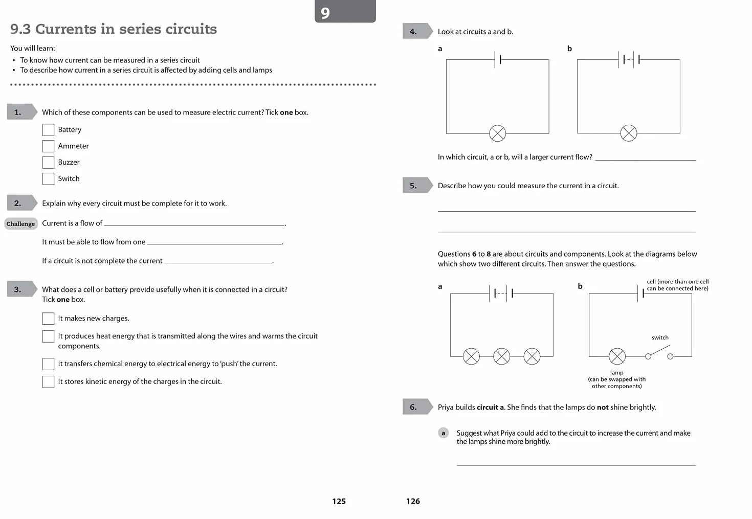Lower Secondary Science Workbook: Stage 7