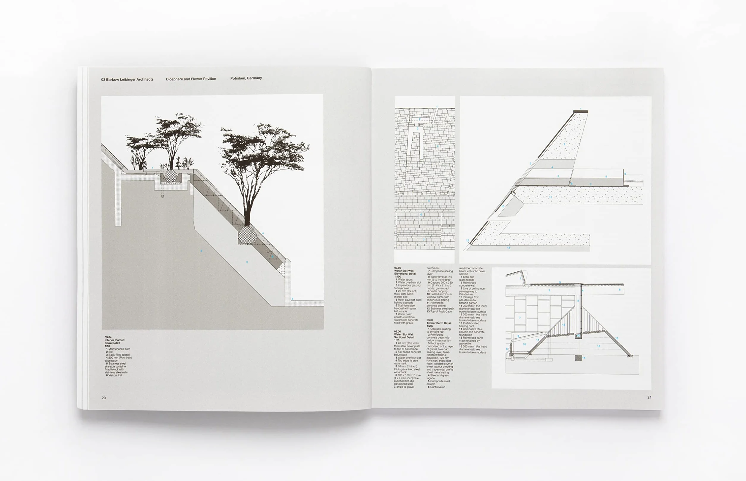 Detail in Contemporary Landscape Architecture /anglais: (E)