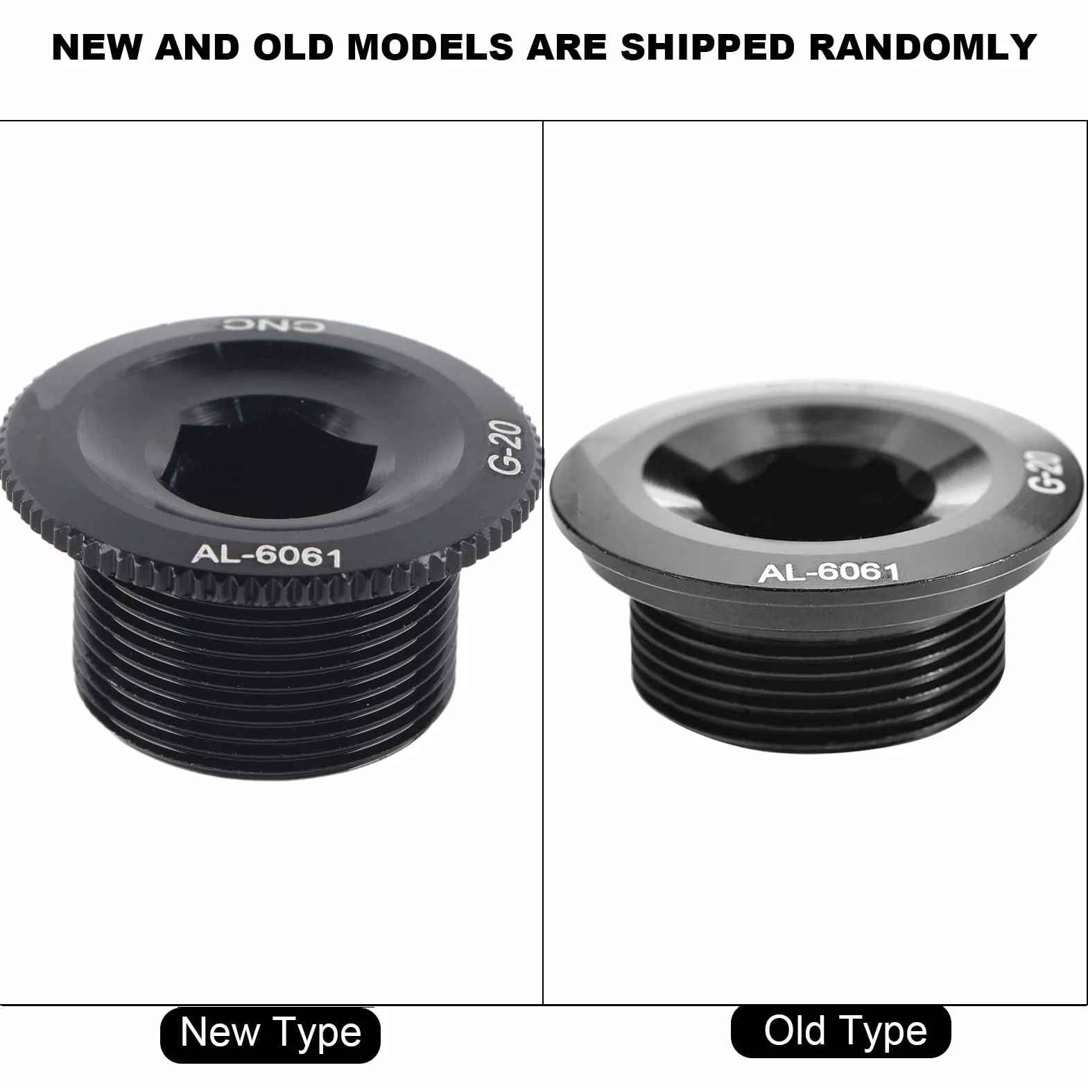 Keenso GUB Śruby do korby rowerowej ze stopu aluminium 590 596 XTR SLX